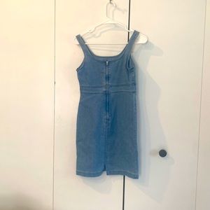 Jean dress